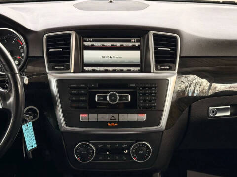 2015 Mercedes-Benz M-Class ML 350 4MATIC