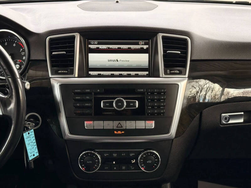 2015 Mercedes-Benz M-Class ML 350 4MATIC