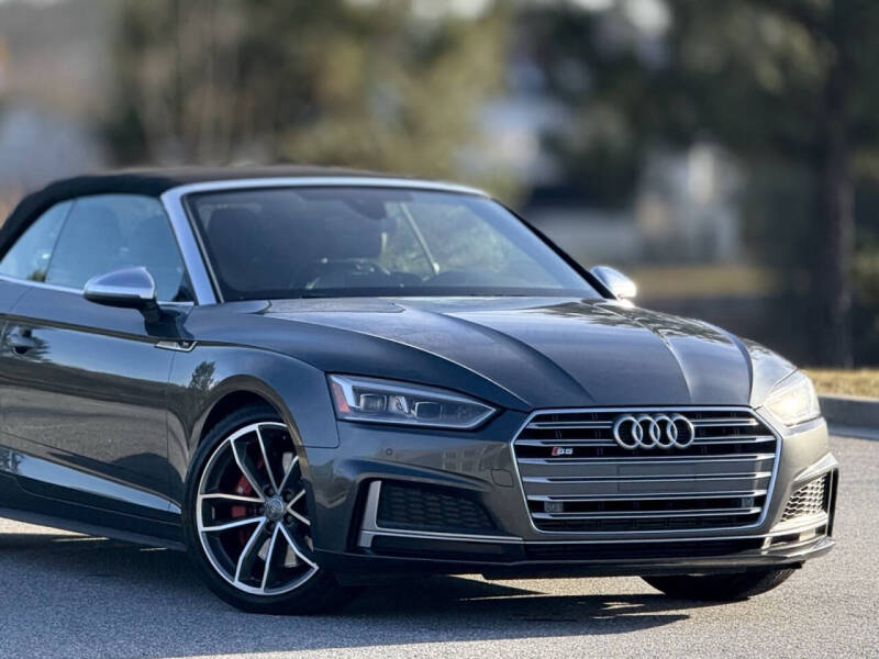 2018 Audi S5 3.0T quattro Premium Plus