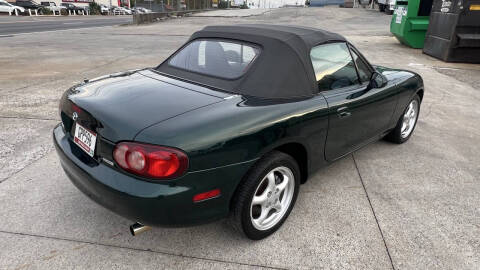 2001 Mazda MX-5 Miata