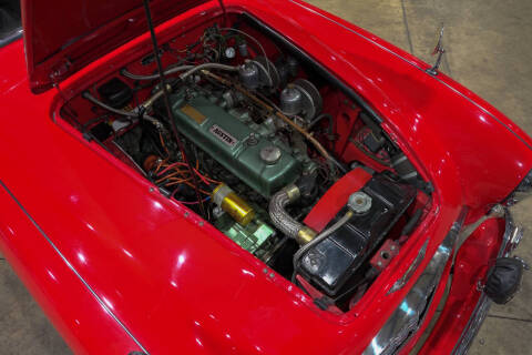 1957 Austin-Healey 100-6