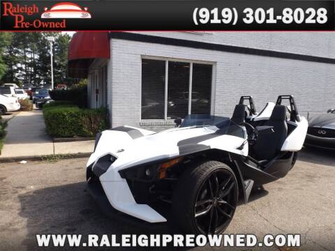 2019 Polaris SLINGSHOT LTD WHITE ADDITION for sale at Raleigh Pre-Owned in Raleigh NC