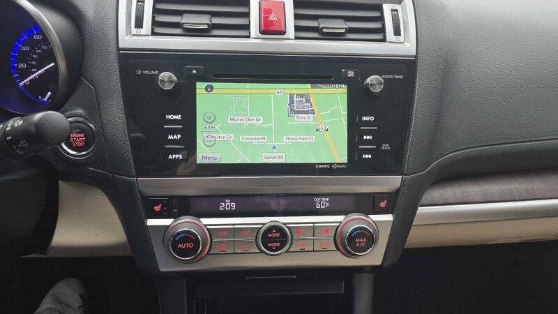 2017 Subaru Outback 2.5i Limited