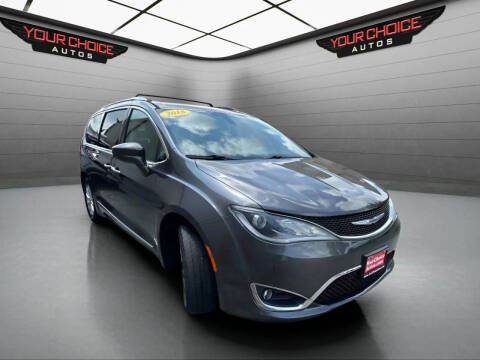 2018 Chrysler Pacifica Touring L