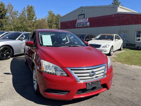 2013 Nissan Sentra S