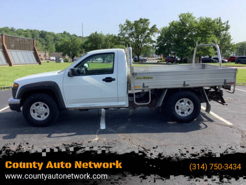 2005 Chevrolet Colorado for sale at County Auto Network in Ballwin MO