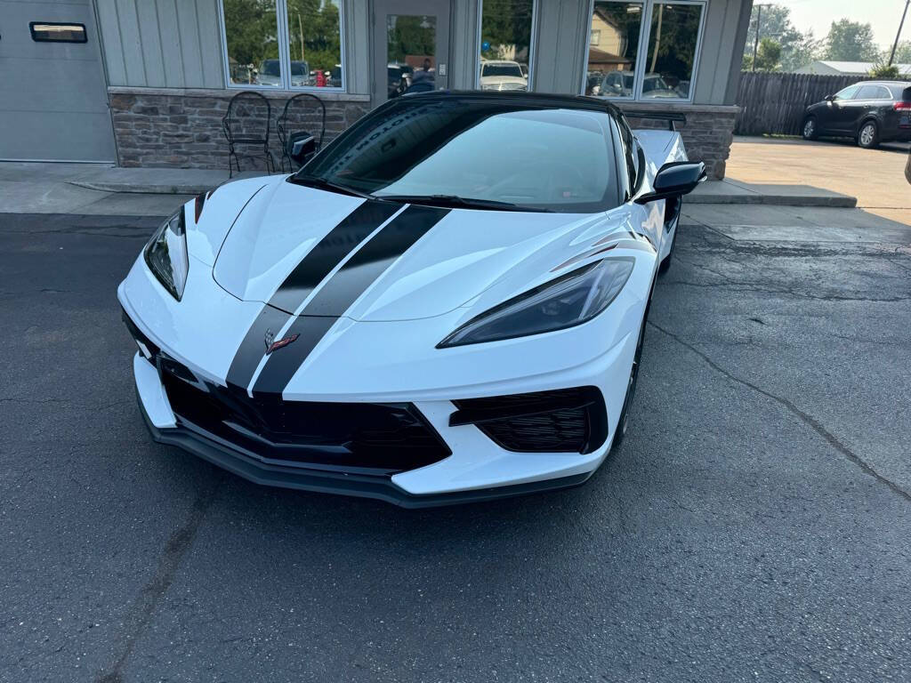 2022 Chevrolet Corvette for sale at Legit Motors in Elkhart, IN