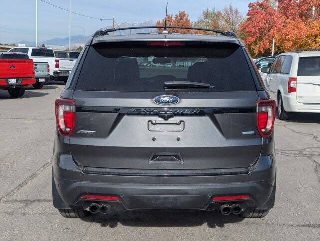 2018 Ford Explorer for sale at Axio Auto Boise in Boise, ID