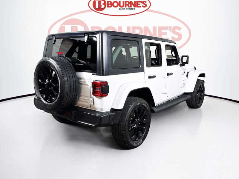 2023 Jeep Wrangler Sahara 4xe