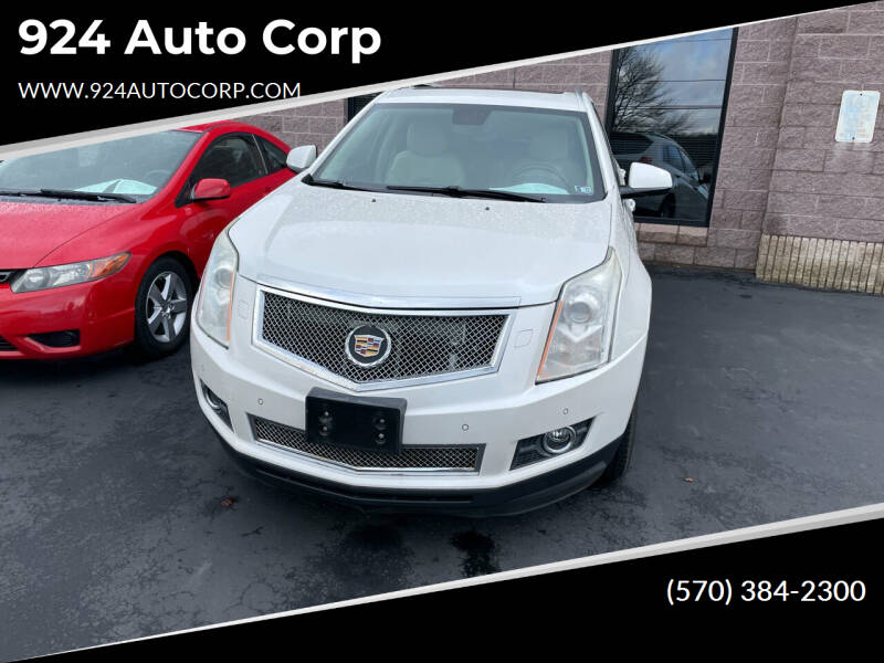 2011 Cadillac SRX for sale at 924 Auto Corp in Sheppton PA