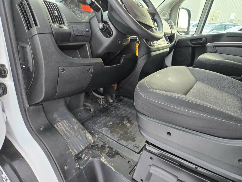 2019 RAM ProMaster 1500 118 WB