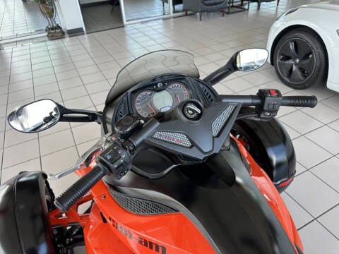 2012 Can-Am Spyder