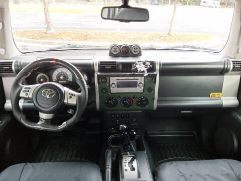 2011 Toyota FJ Cruiser