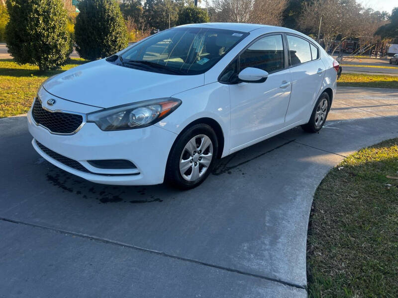 2016 Kia Forte for sale at Simple Auto Sales LLC in Lafayette LA