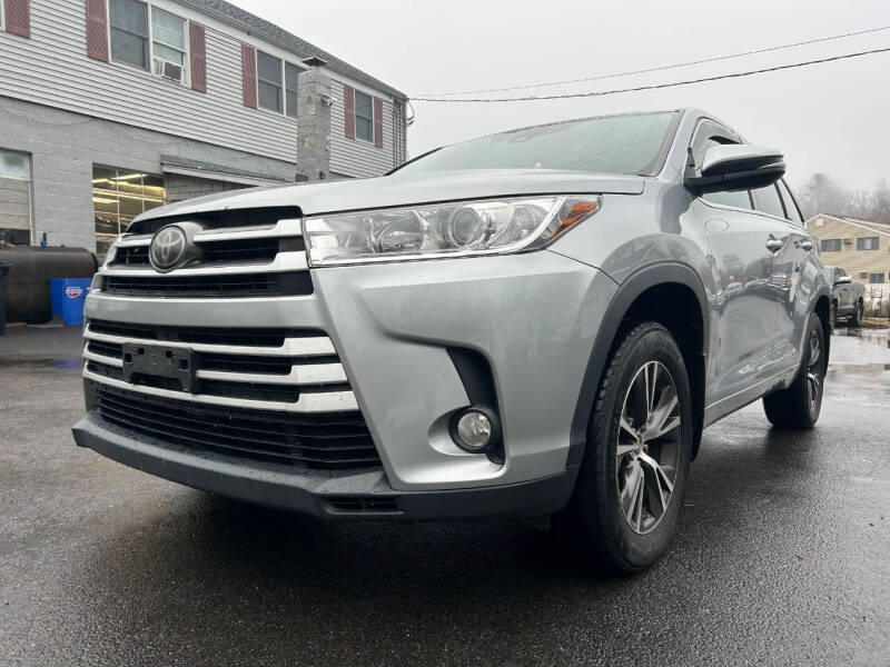 2017 Toyota Highlander LE