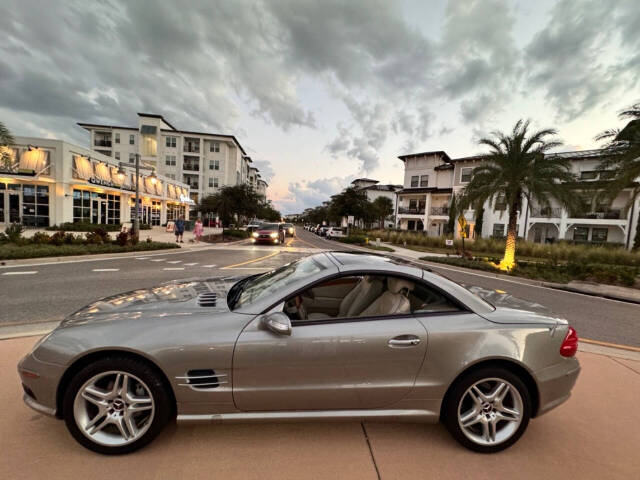 2006 Mercedes-Benz SL-Class for sale at EUROPEAN MOTORCARS OF TAMPA in Tampa, FL