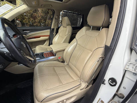 2017 Acura MDX SH-AWD w/Advance