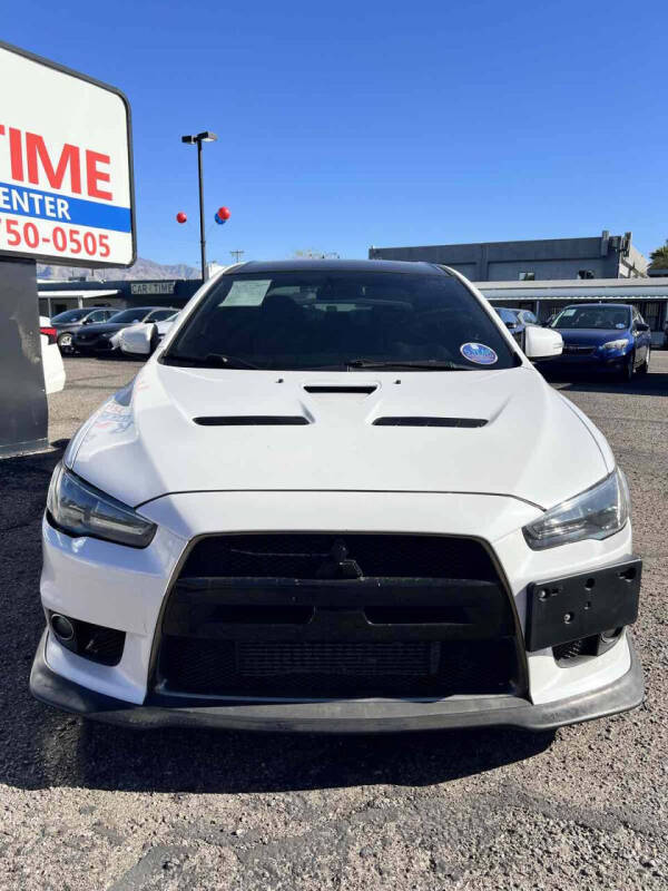 2015 Mitsubishi Lancer Evolution Final Edition