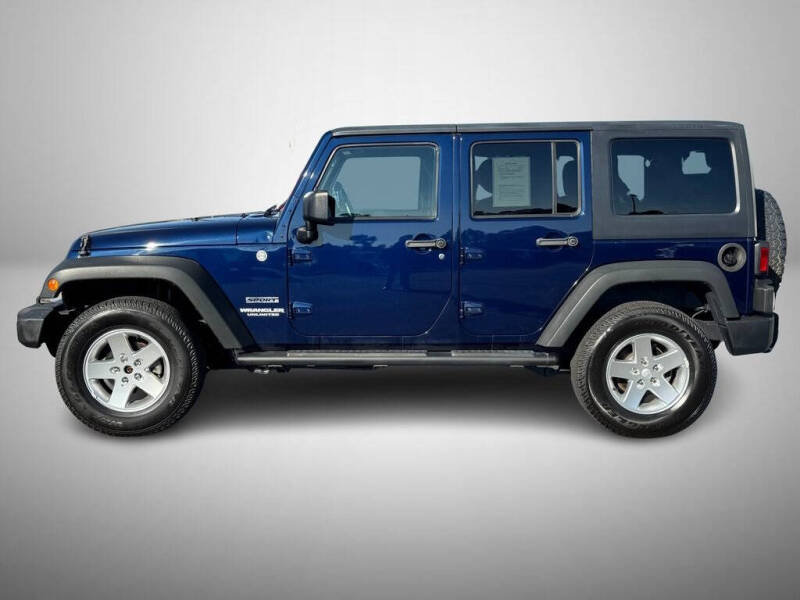 2013 Jeep Wrangler Unlimited