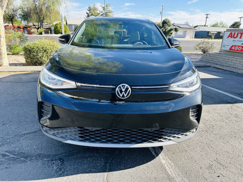 Used 2022 Volkswagen ID.4 PRO S with VIN WVGKMPE28NP074471 for sale in Chandler, AZ