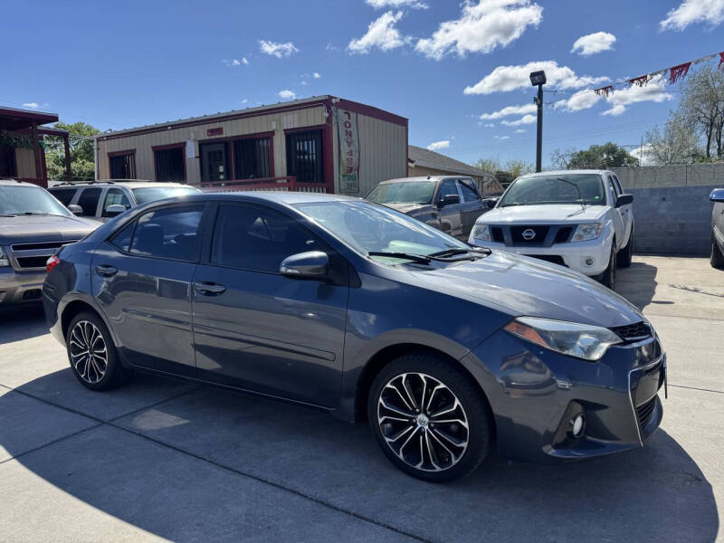 2015 Toyota Corolla S Plus