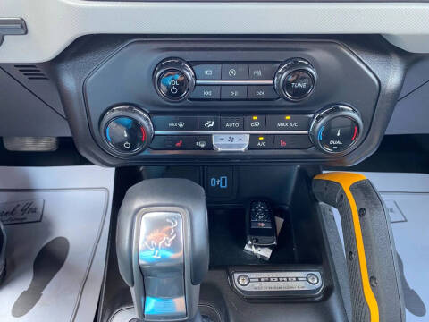 2022 Ford Bronco Badlands Advanced