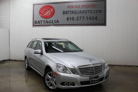 2011 Mercedes-Benz E-Class for sale at Battaglia Auto Sales in Plymouth Meeting PA
