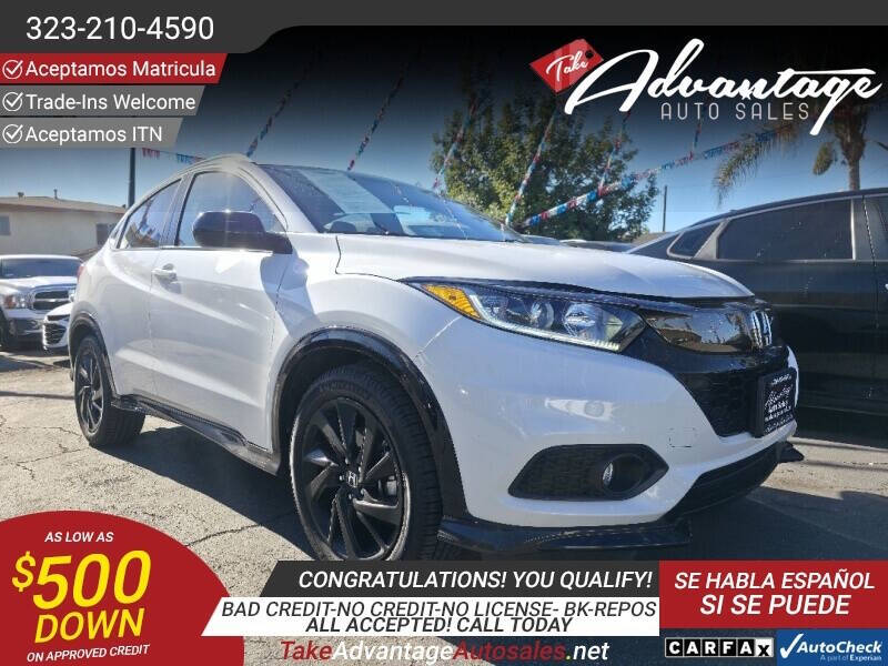 2021 Honda HR-V Sport