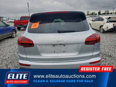 2017 Porsche Cayenne