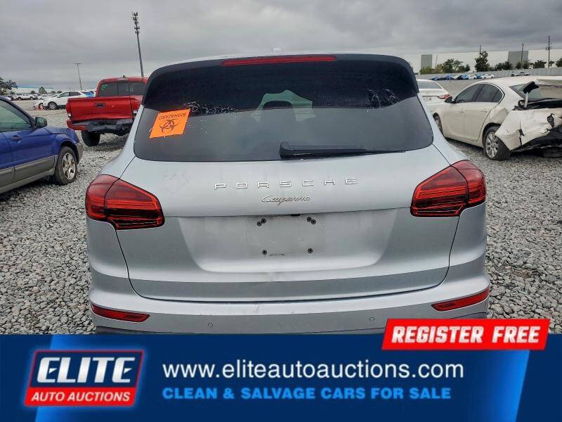 2017 Porsche Cayenne