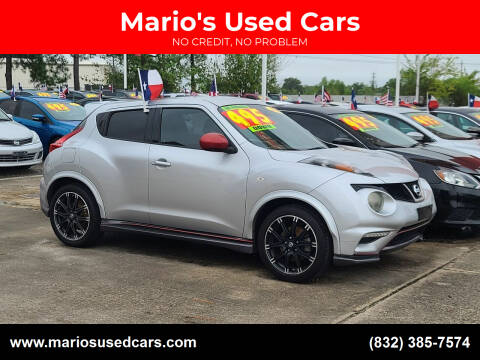 2013 Nissan JUKE for sale at Mario's Used Cars in Houston TX