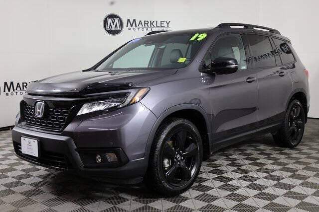 2019 Honda Passport Elite