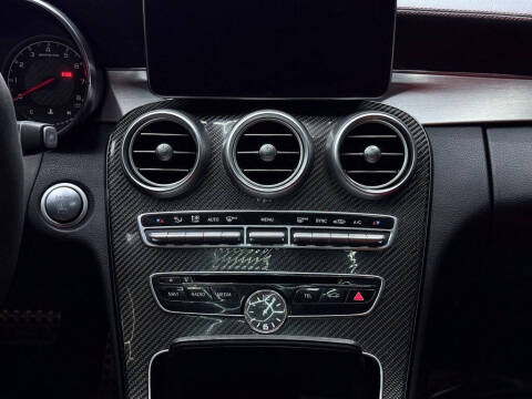 2018 Mercedes-Benz C-Class AMG C 63