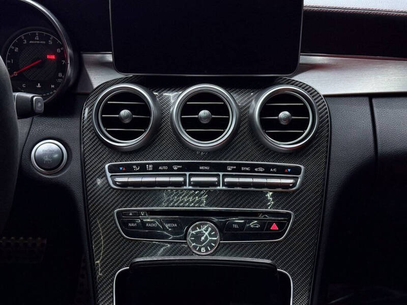 2018 Mercedes-Benz C-Class AMG C 63