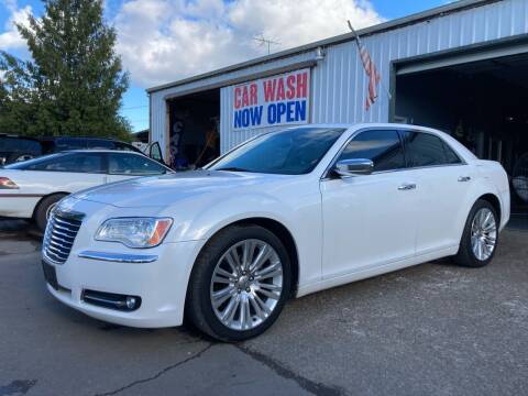 2012 Chrysler 300 for sale at M AND S CAR SALES LLC in Independence OR