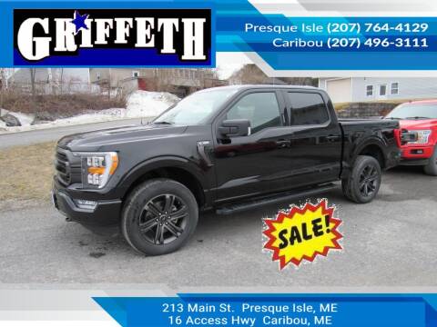 2021 Ford F-150 for sale at Griffeth Mitsubishi - Pre-owned in Caribou ME