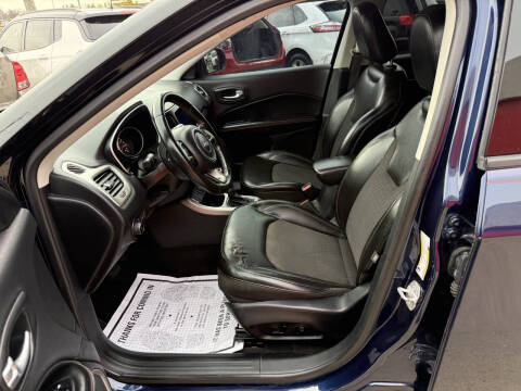 2018 Jeep Compass Latitude