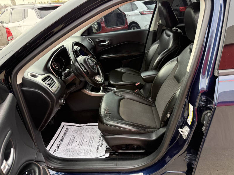 2018 Jeep Compass Latitude