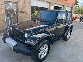 2015 Jeep Wrangler Sahara