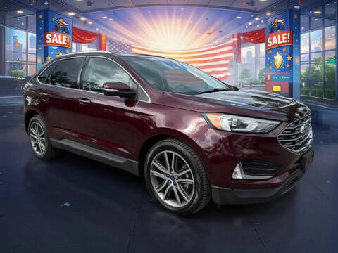 2019 Ford Edge Titanium