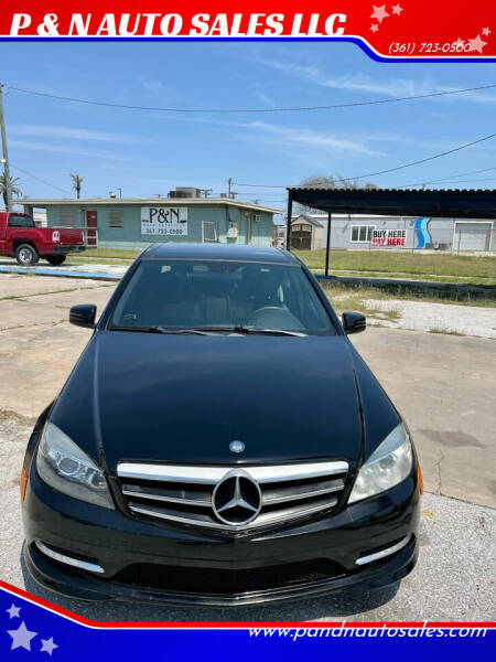2011 Mercedes-Benz C-Class for sale at P & N AUTO SALES LLC in Corpus Christi TX