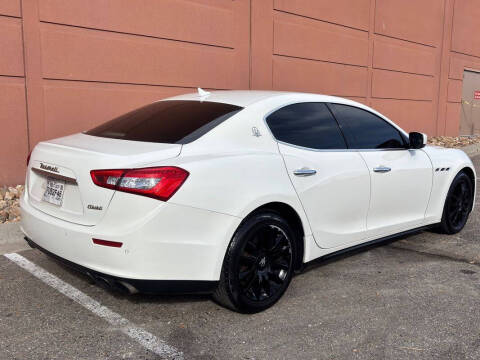2014 Maserati Ghibli
