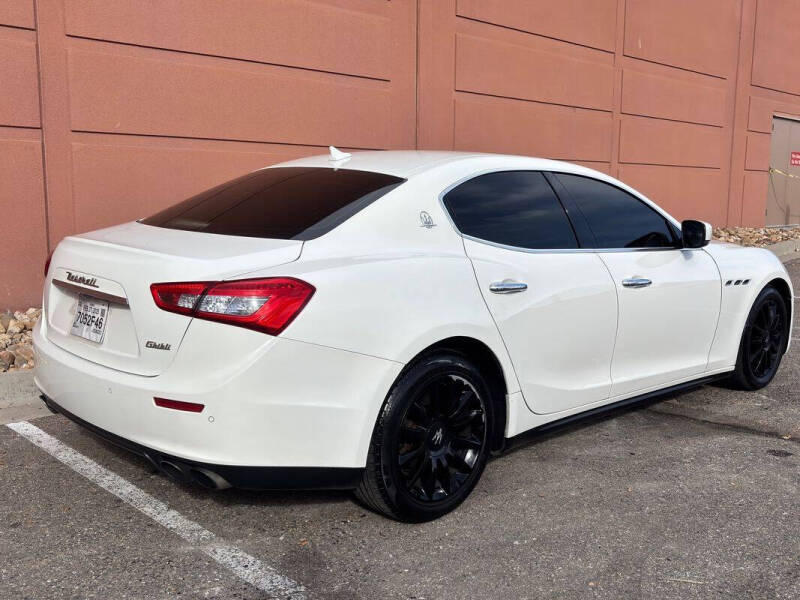 2014 Maserati Ghibli