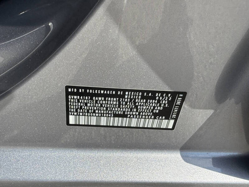 2022 Volkswagen Jetta SE