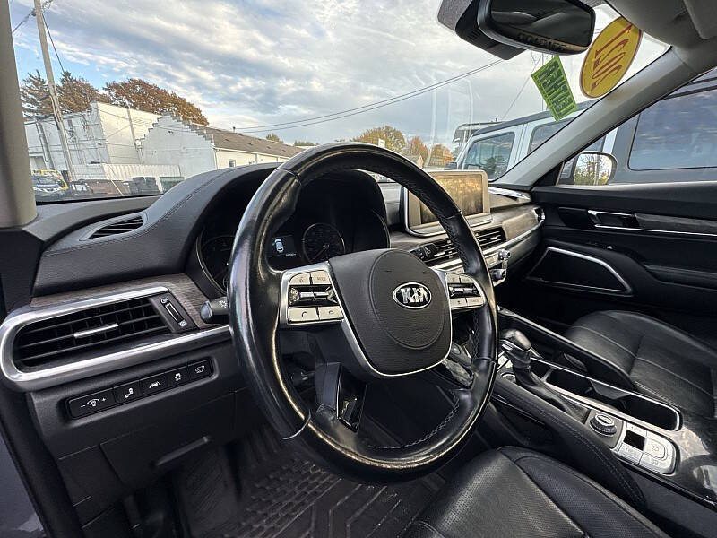 2021 Kia Telluride EX