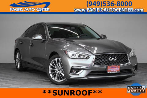 2018 Infiniti Q50