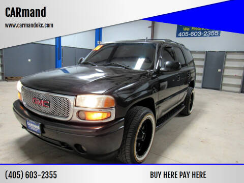 2006 GMC Yukon for sale at CARmand in Oklahoma City OK