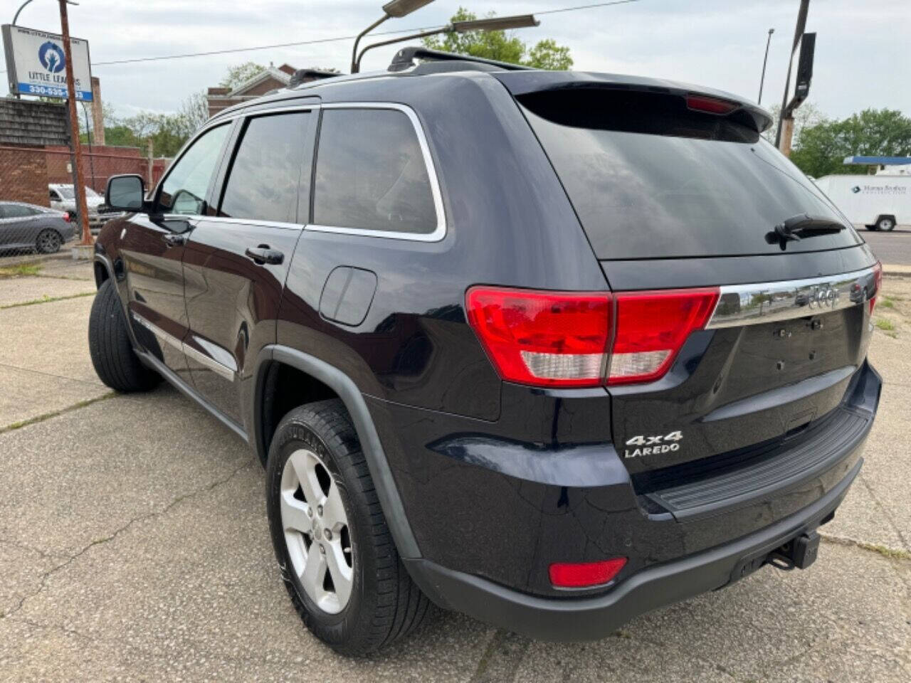 2011 Jeep Grand Cherokee for sale at First Class Auto Mall in Akron, OH