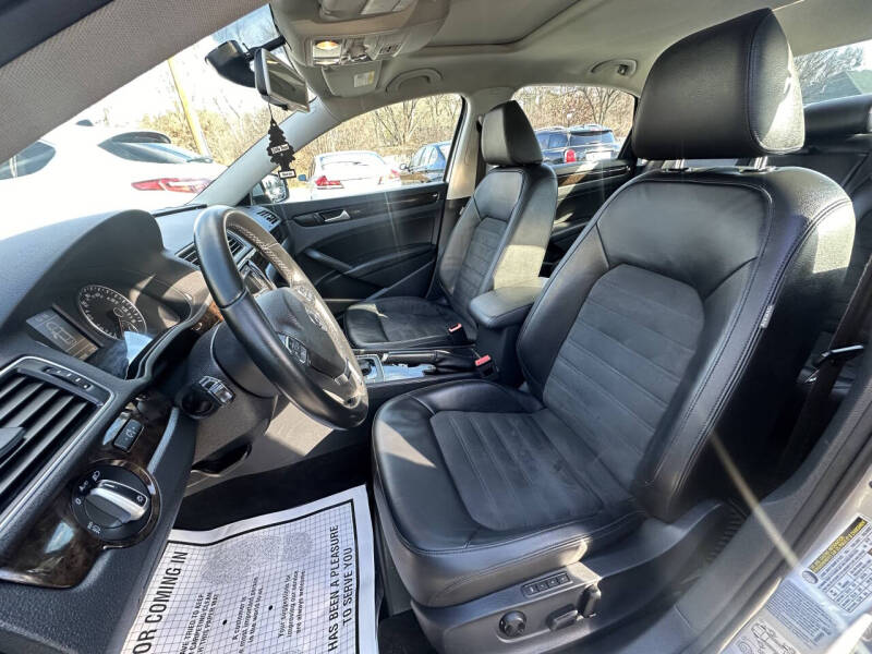 2015 Volkswagen Passat 2.0L TDI SEL Premium