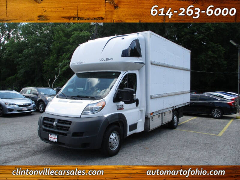 2018 RAM ProMaster for sale at Clintonville Car Sales - AutoMart of Ohio in Columbus OH